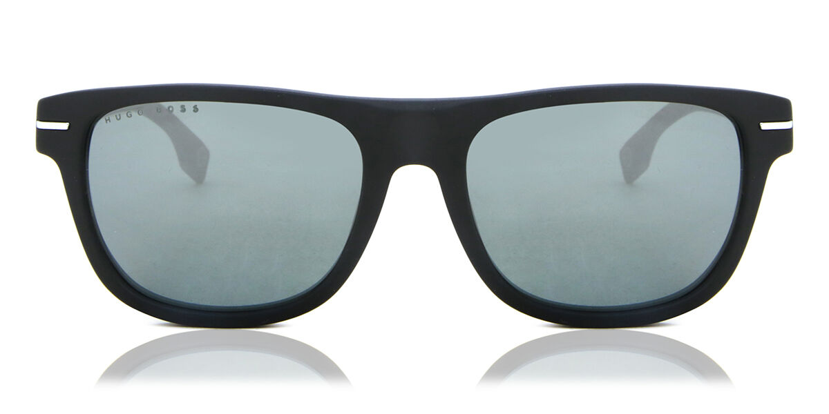 BOSS Boss 1322/S 124/T4 Men's Sunglasses Black Size 55