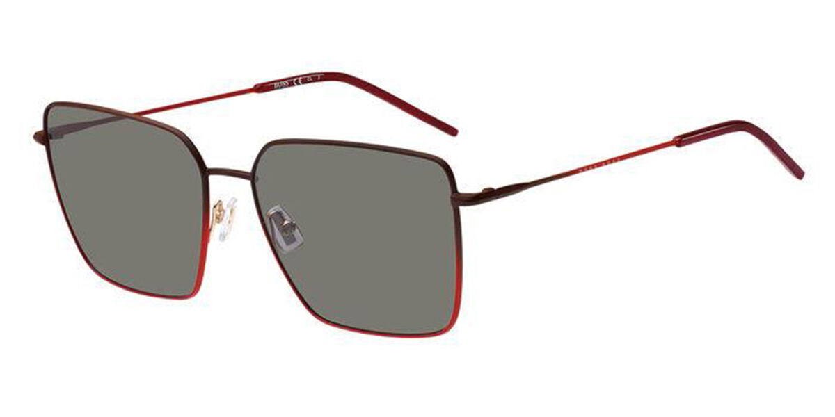 BOSS Boss 1333/S 7W5/IR Women's Sunglasses Burgundy Size 59