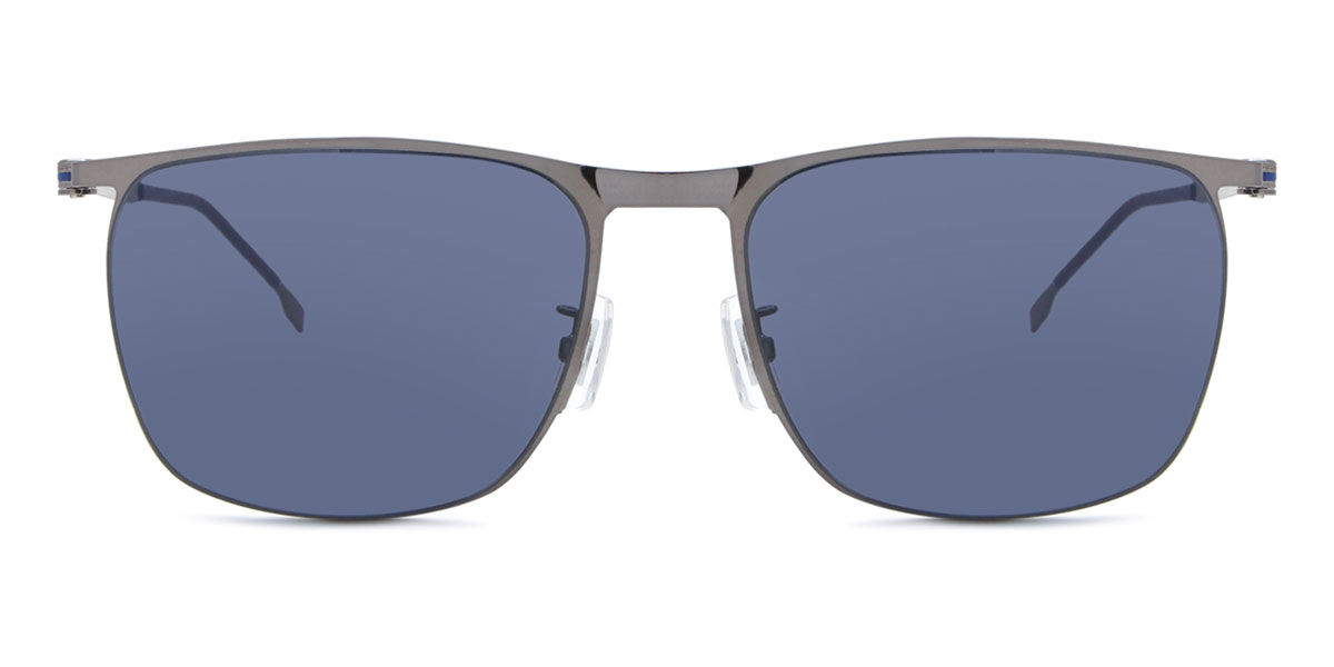 BOSS Boss 1348/F/S Asian Fit KJ1/KU Men's Sunglasses Grey Size 60