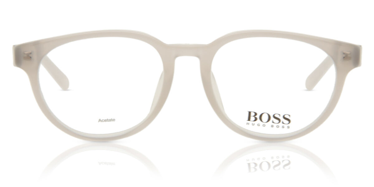 BOSS Boss 0759/F Asian Fit KIR Women's Eyeglasses Brown Size 50 (Frame Only) - Blue Light Block Available