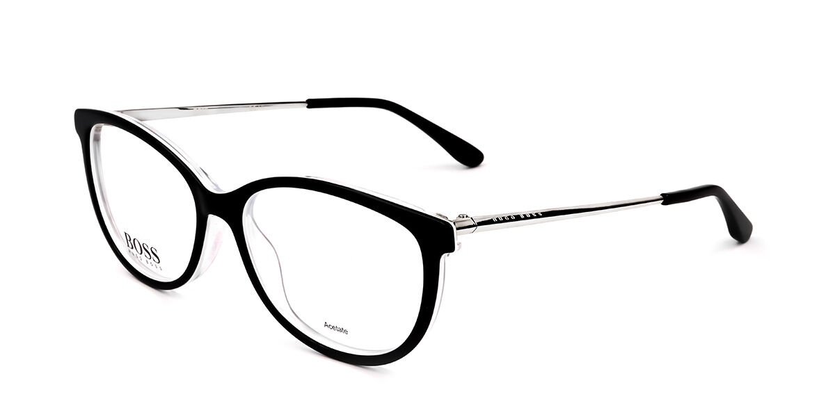 BOSS Boss 1110 80S Women's Eyeglasses White Size 54 (Frame Only) - Blue Light Block Available