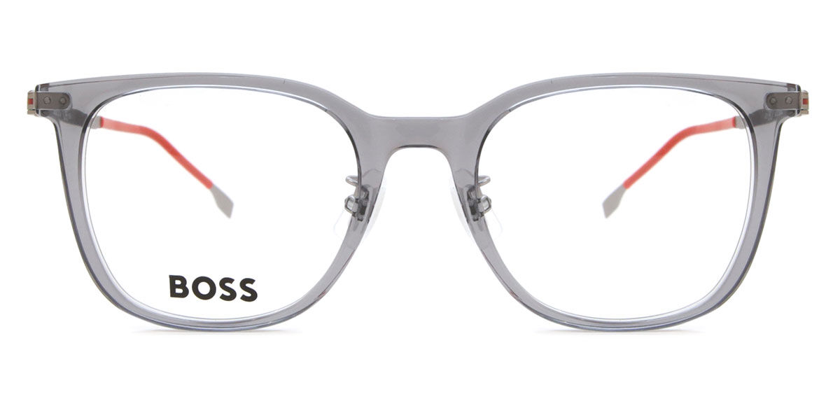 BOSS Boss 1360/F Asian Fit KB7, Clear frame