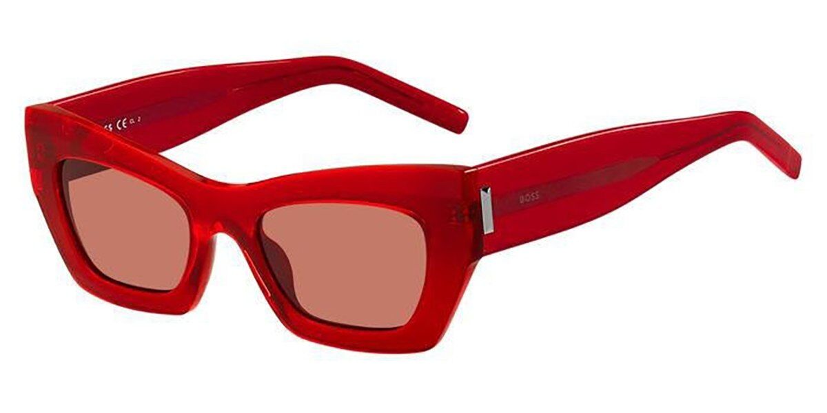 BOSS Boss 1363/S L7Q/U1 Women's Sunglasses Orange Size 52