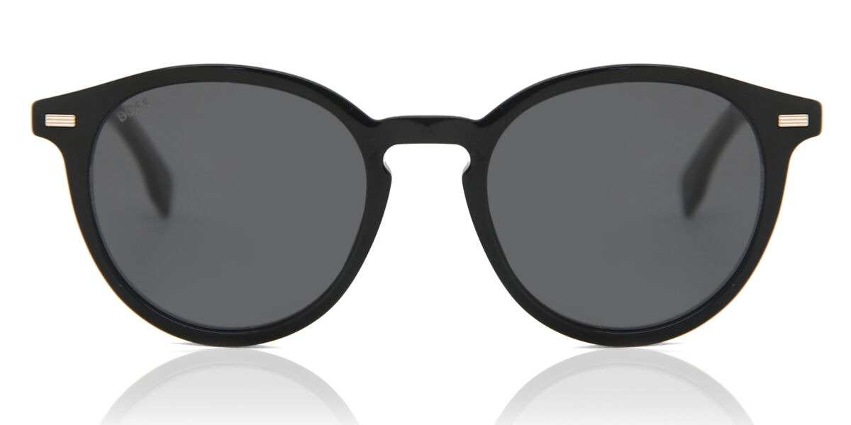 BOSS Boss 1365/S 807/IR Men's Sunglasses Black Size 51