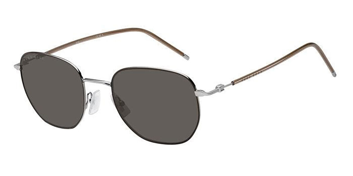 BOSS Boss 1370/S 12R/IR Men's Sunglasses Brown Size 53