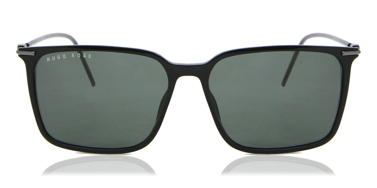 BOSS Boss 1371/S 807/QT Men's Sunglasses Black Size 57