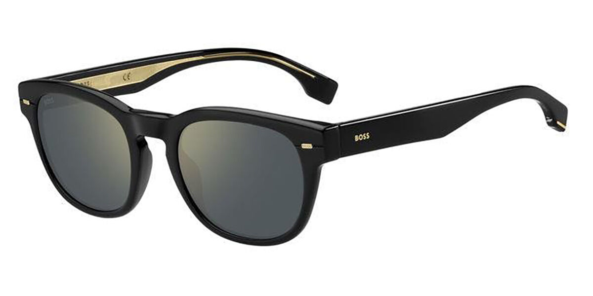 BOSS Boss 1380/S 807/K1 Men's Sunglasses Black Size 51