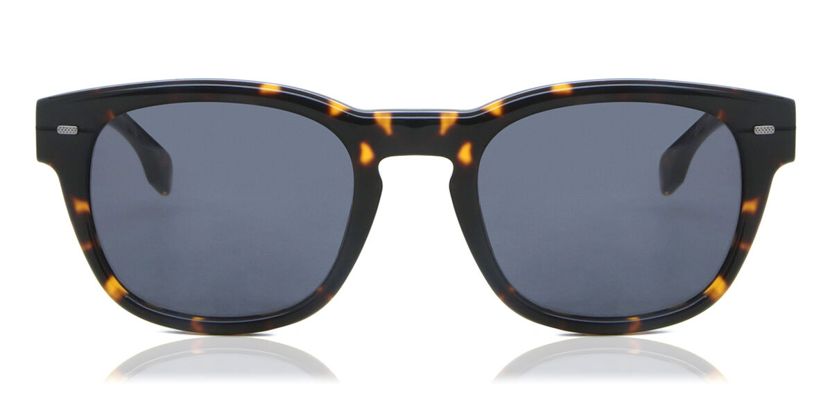 BOSS Boss 1380/S 086/IR Men's Sunglasses Tortoiseshell Size 51
