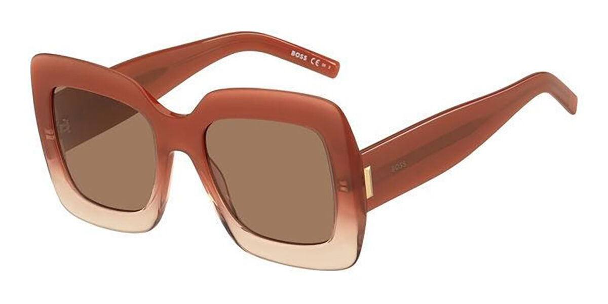 BOSS Boss 1385/S 2LF/70, Brown frame, Brown lenses