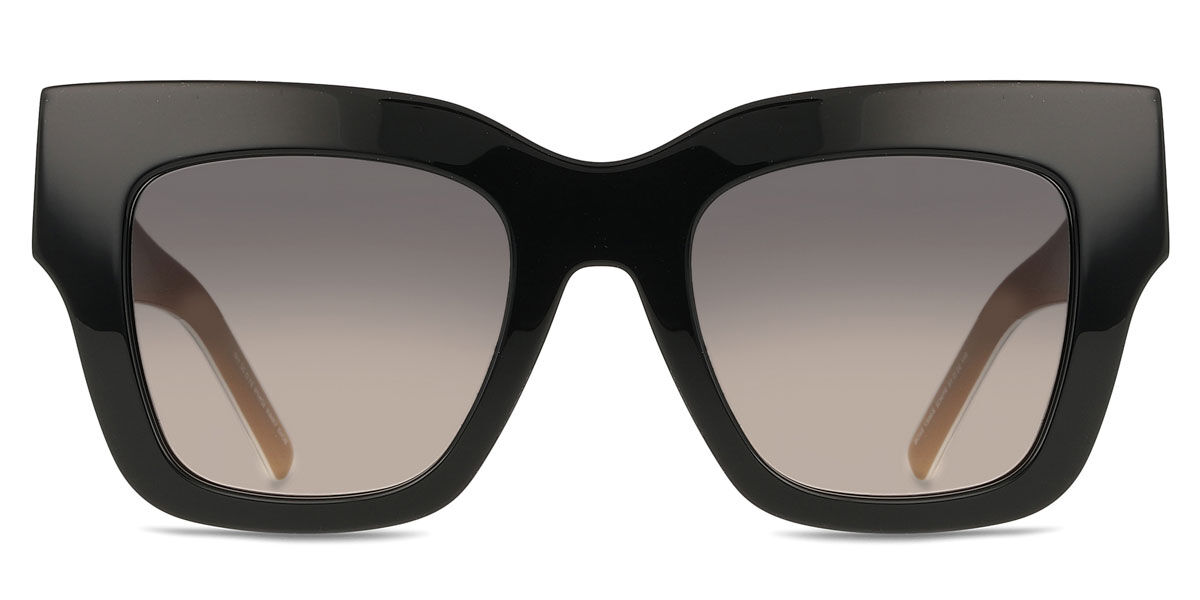 BOSS Boss 1386/S SDK/PR, Black frame, Grey Gradient Brown lenses
