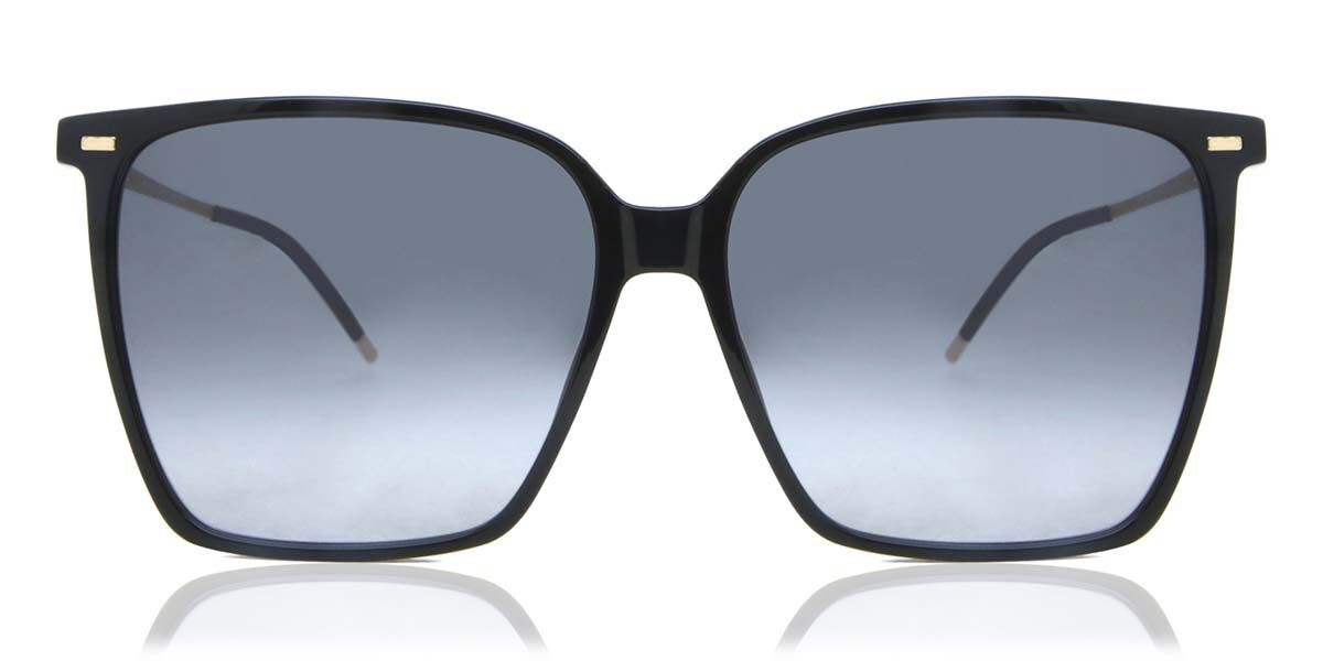 BOSS Boss 1388/S 807/9O, Black frame, Grey lenses