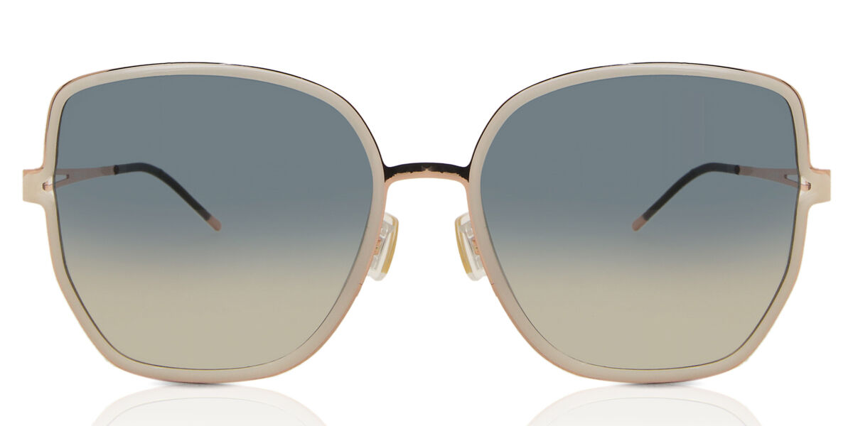 BOSS Boss 1392/S 25A/PR, Gold frame, Blue lenses
