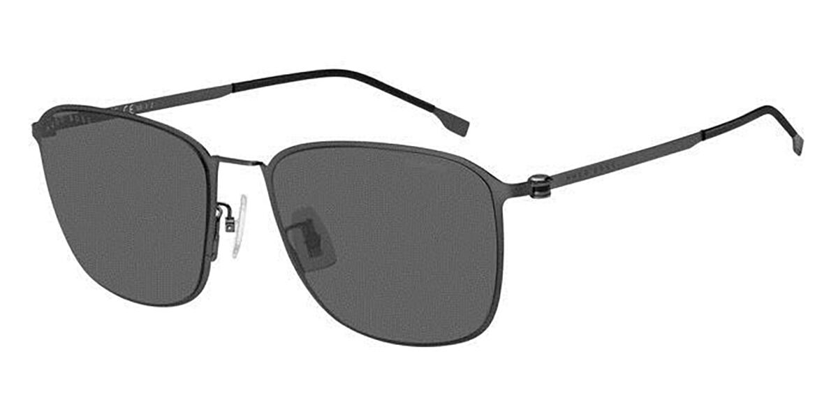 BOSS Boss 1405/F/SK Asian Fit R80/M9, Grey frame, Grey lenses