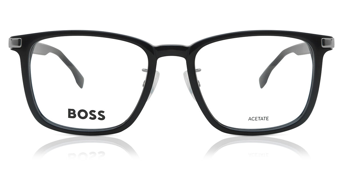 BOSS Boss 1408/F Asian Fit 807, Black frame