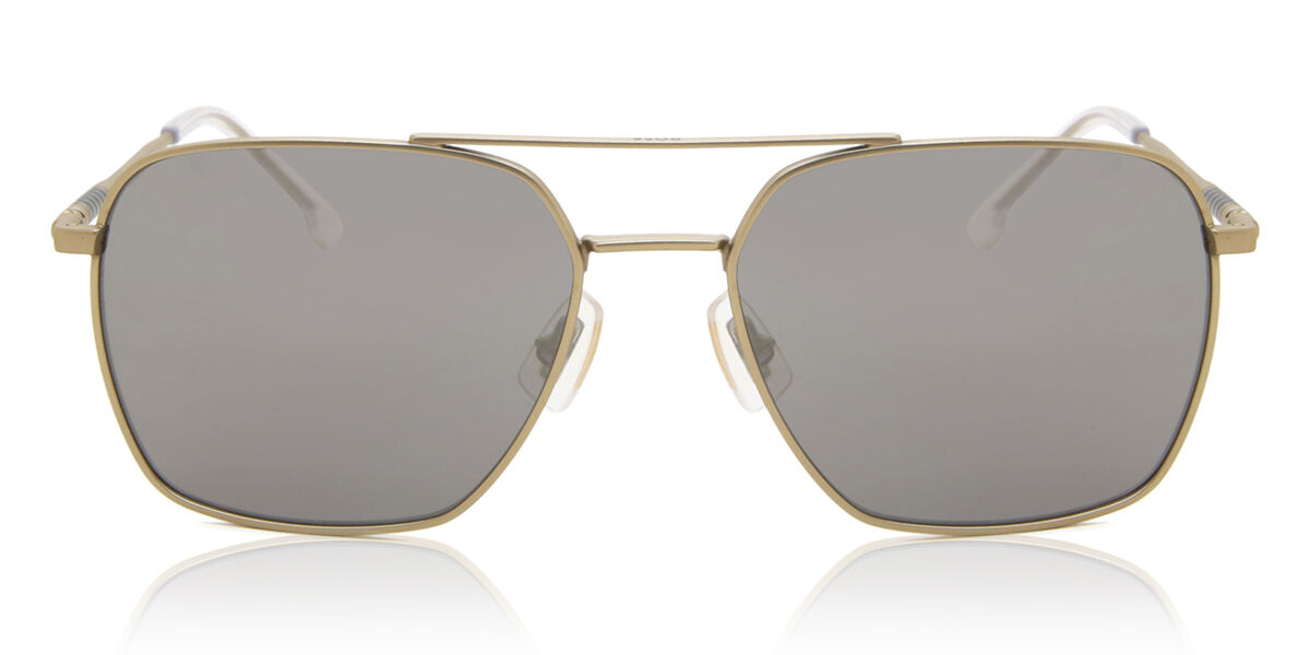 BOSS Boss 1414/S AOZ/T4, Gold frame, Silver Mirror lenses