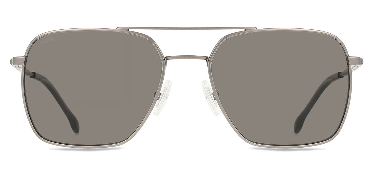 BOSS Boss 1414/S R80/M9, Grey frame, Grey lenses