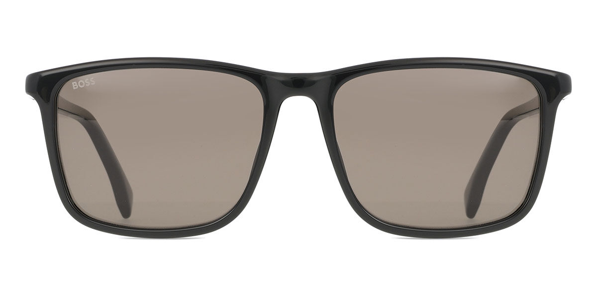 BOSS Boss 1434/S 807/SP, Black frame, Brown lenses