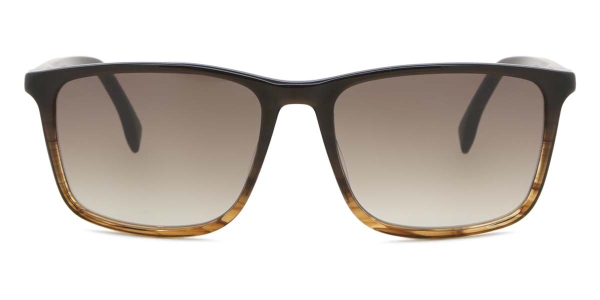 BOSS Boss 1434/S EX4/HA, Brown frame, Brown Gradient lenses