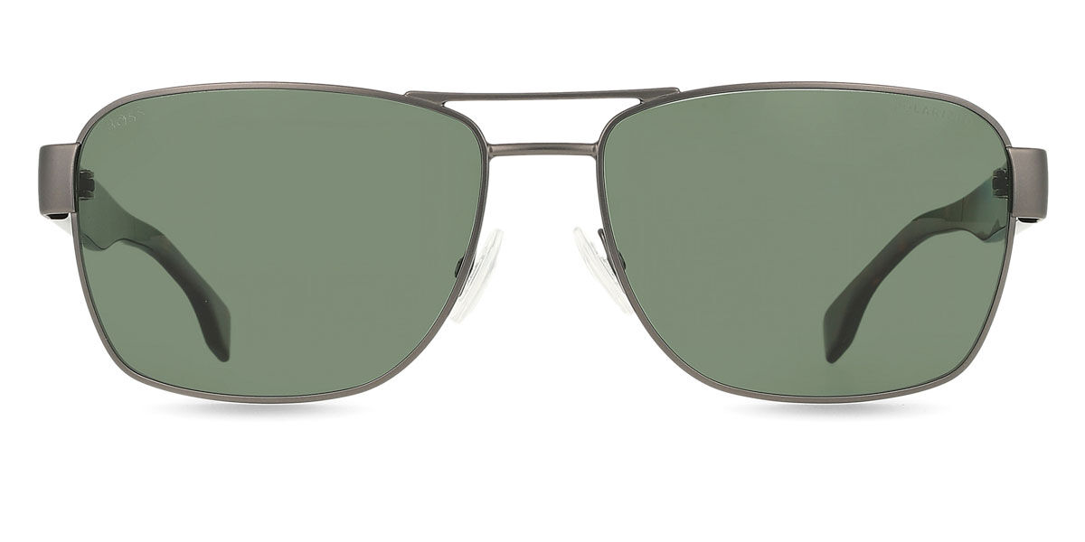 BOSS Boss 1441/S 086/UC, Grey frame, Green lenses