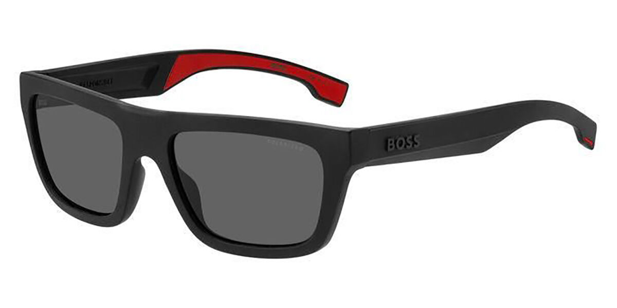 BOSS Boss 1450/S 003/M9, Black frame, Dark Grey lenses