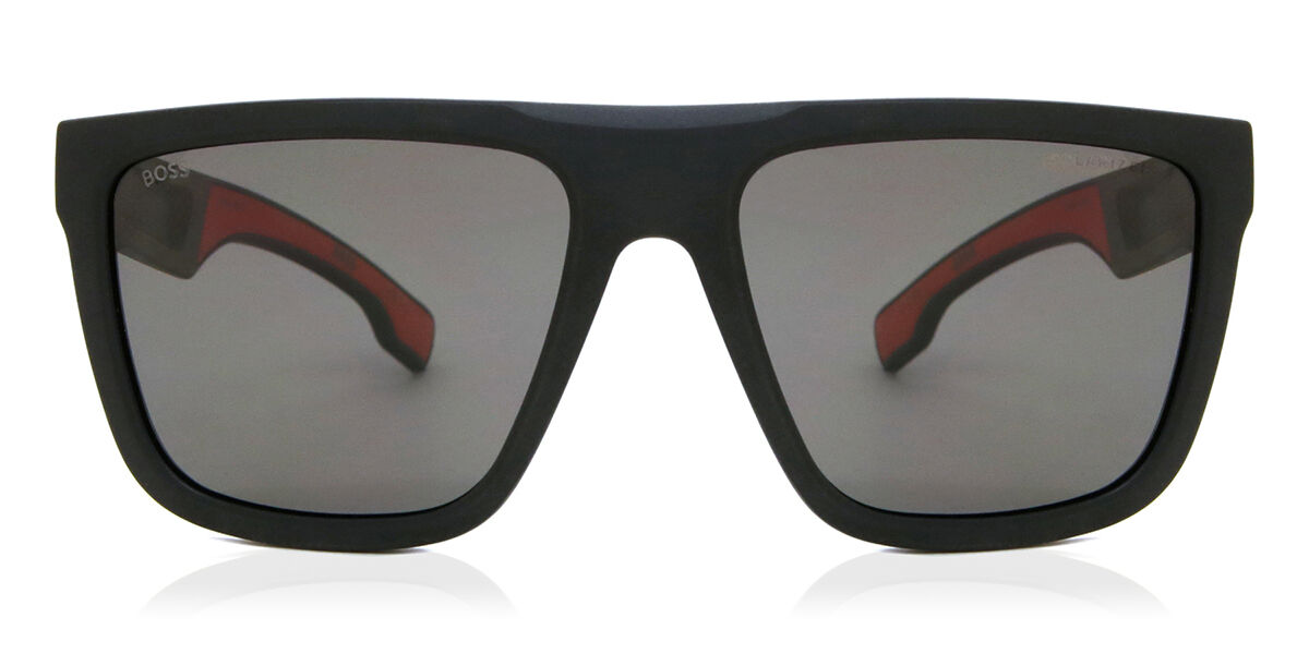 BOSS Boss 1451/S 003/M9, Black frame, Dark Grey lenses