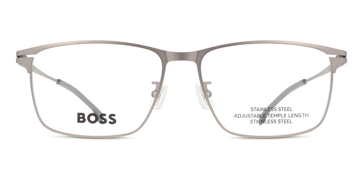 BOSS Boss 1467/F Asian Fit R80, Silver frame
