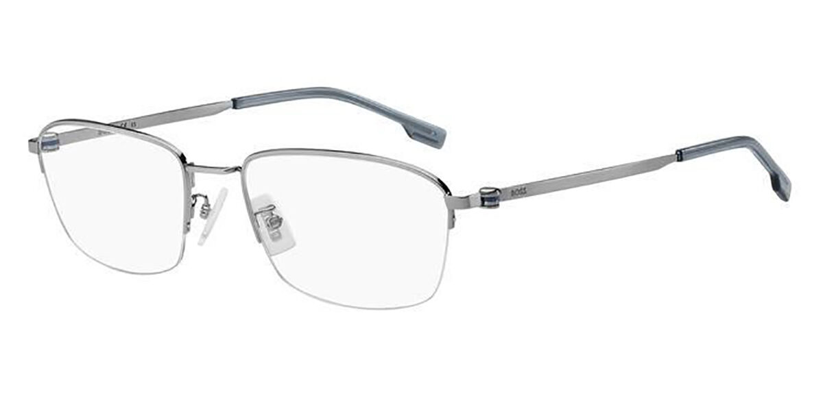 BOSS Boss 1472/F Asian Fit 6LB, Silver frame