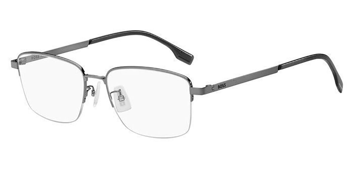 BOSS Boss 1474/F Asian Fit KJ1, Silver frame