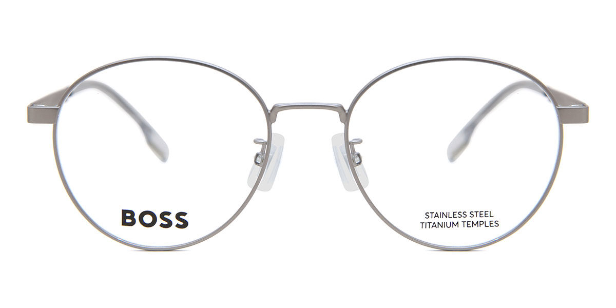 BOSS Boss 1475/F Asian Fit R81, Silver frame