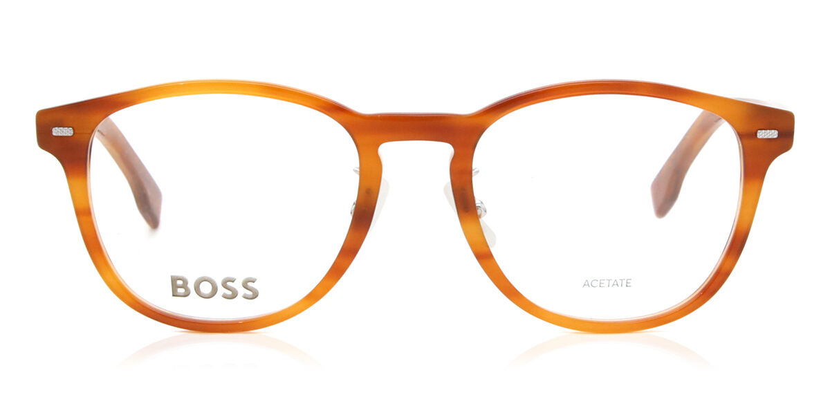 BOSS Boss 1479/F Asian Fit GMV, Brown frame