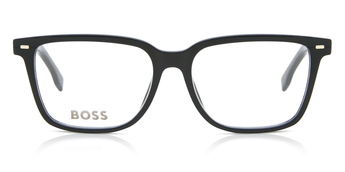 BOSS Boss 1480/F Asian Fit 807, Black frame