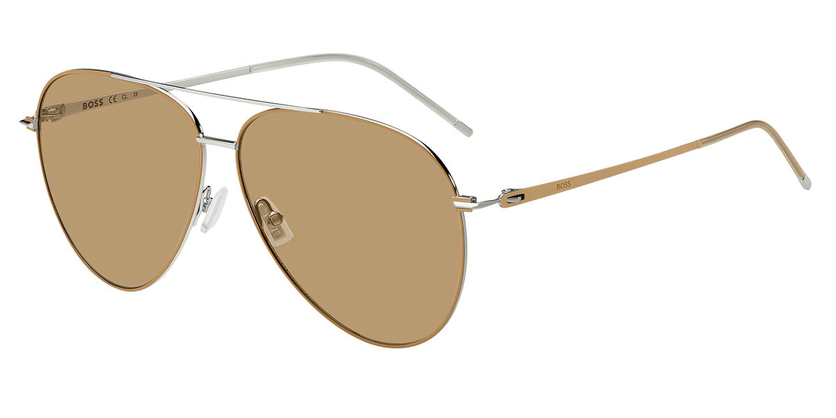 BOSS Boss 1461/S UTK/JG, Brown frame, Brown lenses