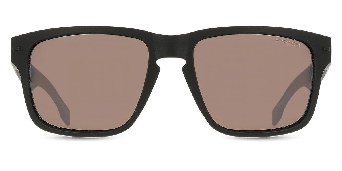 BOSS Boss 1497/S 087/6A, Black frame, Dark Brown lenses