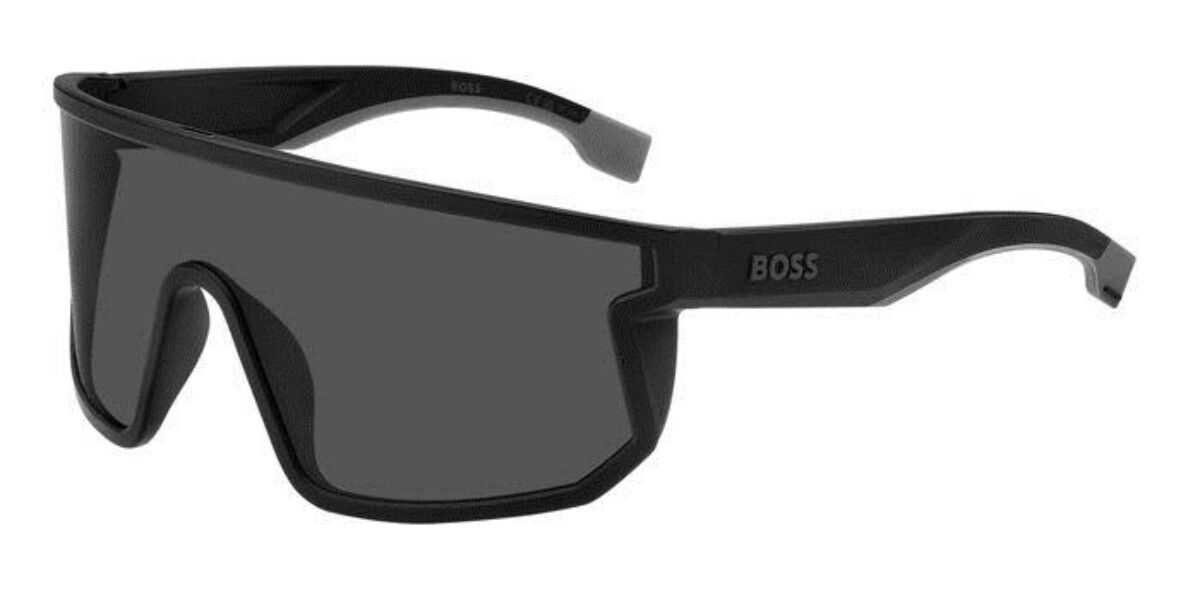 BOSS Boss 1499/S O6W/Z8, Black frame, Dark Grey lenses