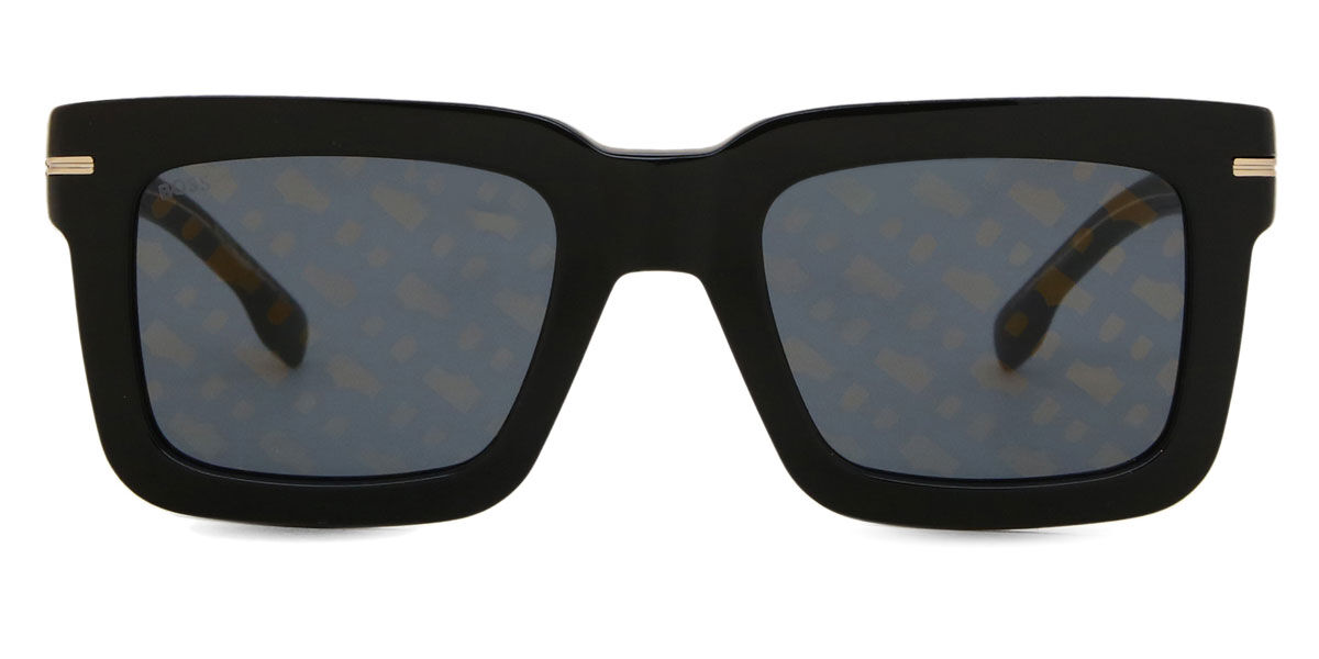 BOSS Boss 1501/S 807/7Y, Black frame, Dark Grey lenses