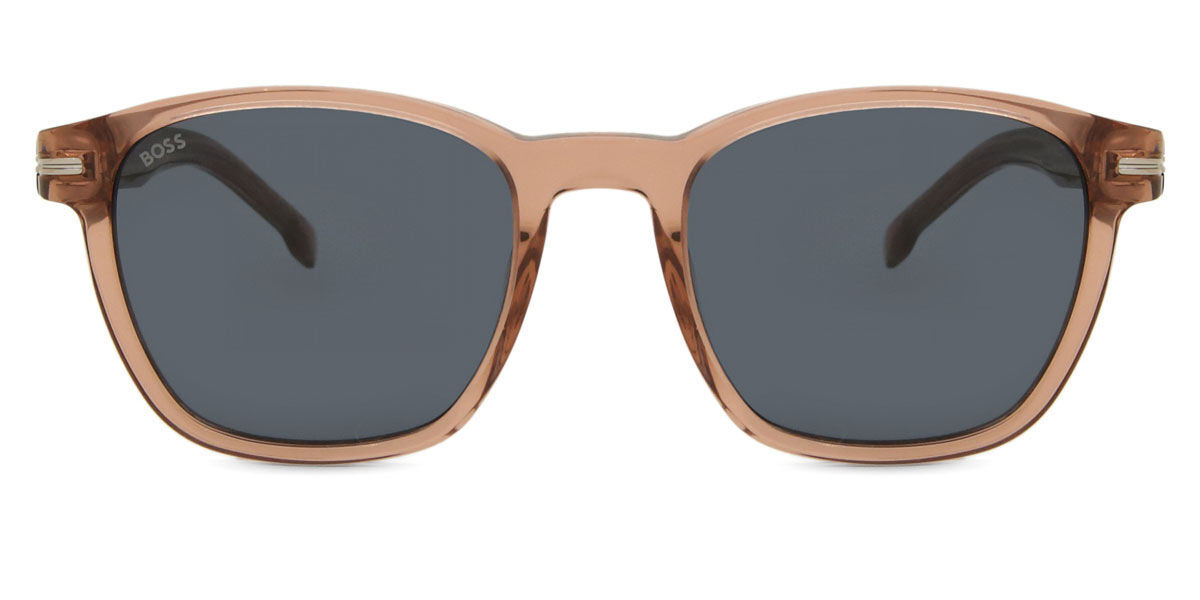 BOSS Boss 1505/S 35J/IR, Pink frame, Grey lenses