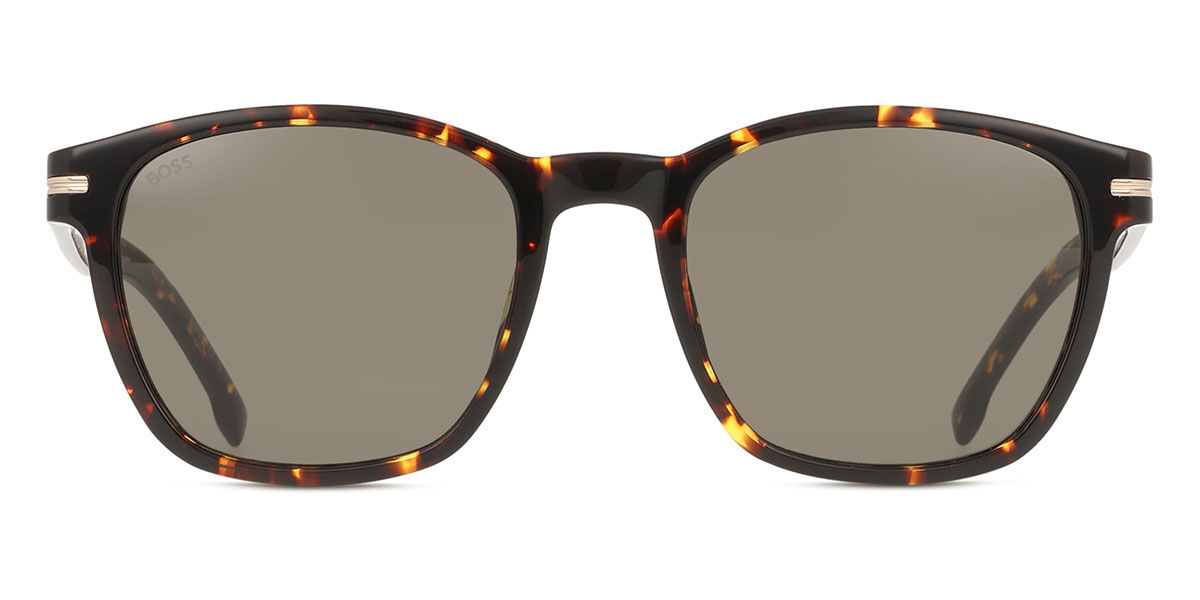 BOSS Boss 1505/S 086/IR, Tortoiseshell frame, Dark Grey lenses