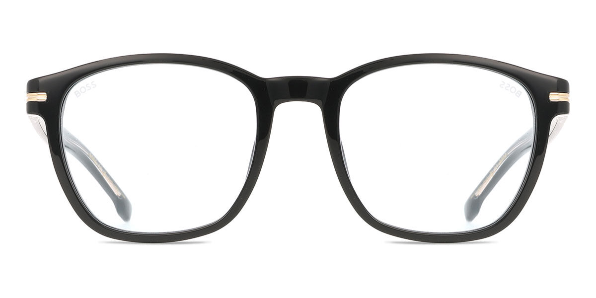 BOSS Boss 1505/S 807/1N, Black frame, Grey lenses