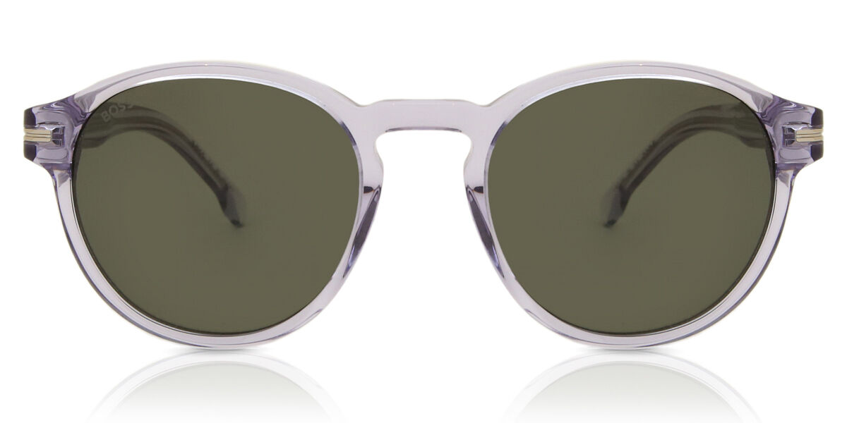 BOSS Boss 1506/S 789/IR, Purple frame, Grey lenses