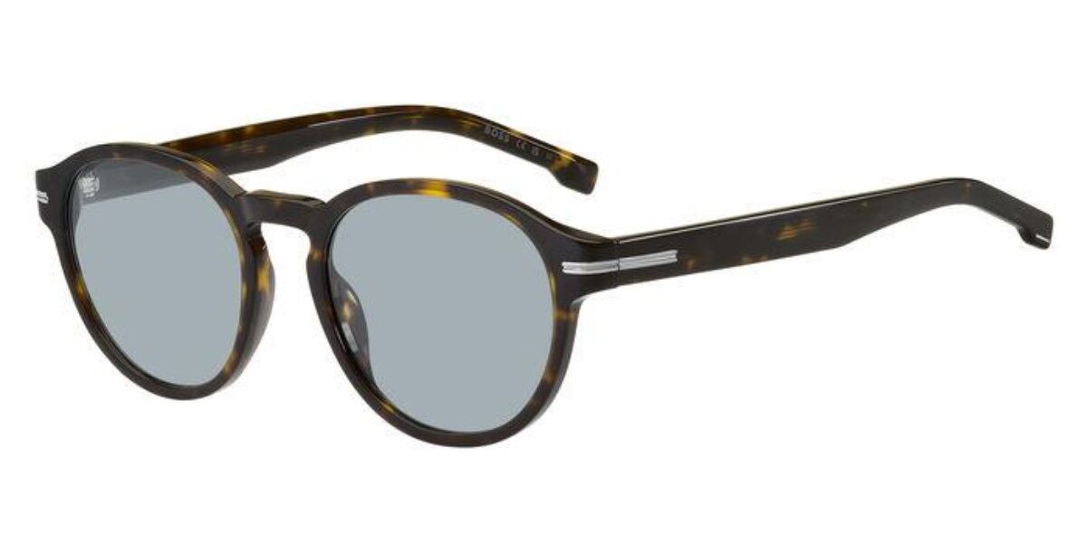 BOSS Boss 1506/S 086/1N, Tortoiseshell frame, Grey lenses