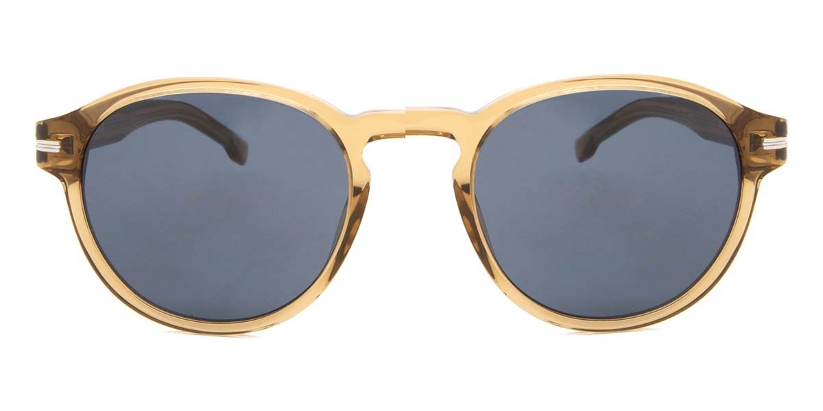 BOSS Boss 1506/S 10A/IR, Brown frame, Grey lenses