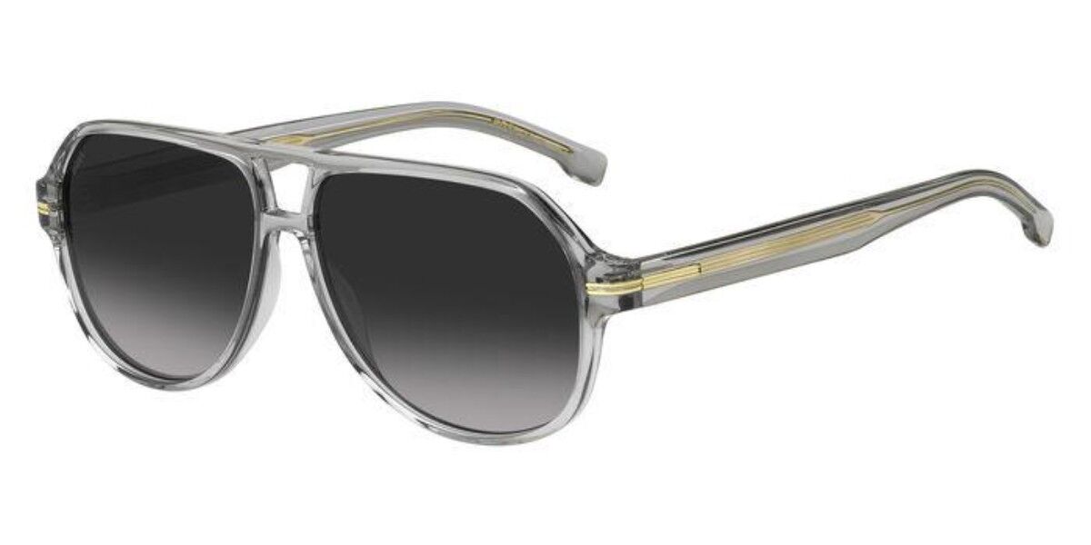 BOSS Boss 1507/S KB7/9O, Grey frame, Gradient Grey lenses
