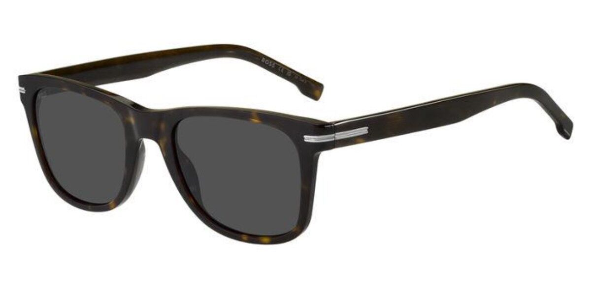 BOSS Boss 1508/S 086/IR, Tortoiseshell frame, Dark Grey lenses