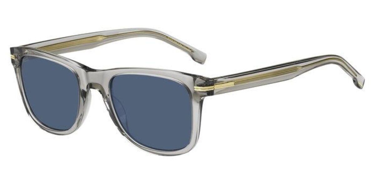 BOSS Boss 1508/S KB7/KU, Grey frame, Blue lenses