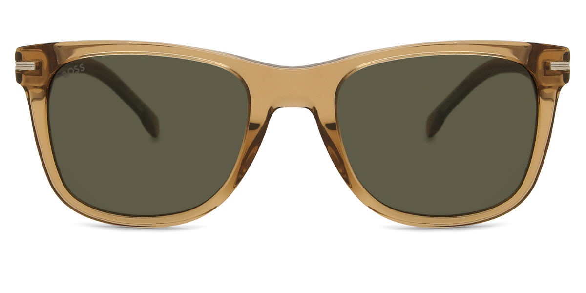 BOSS Boss 1508/S 10A/IR, Brown frame, Dark Grey lenses