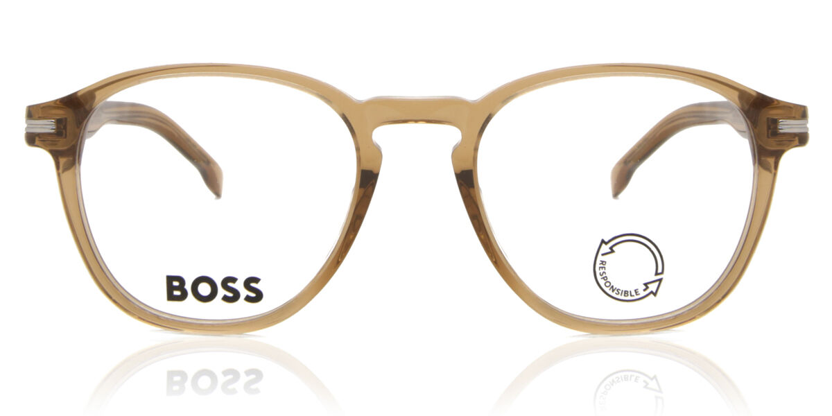 BOSS Boss 1509/G Asian Fit 10A, Brown frame