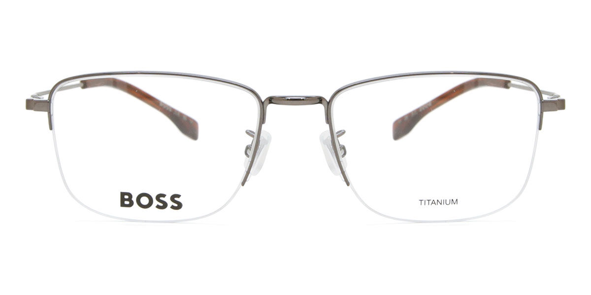 BOSS Boss 1516/G Asian Fit KJ1, Silver frame