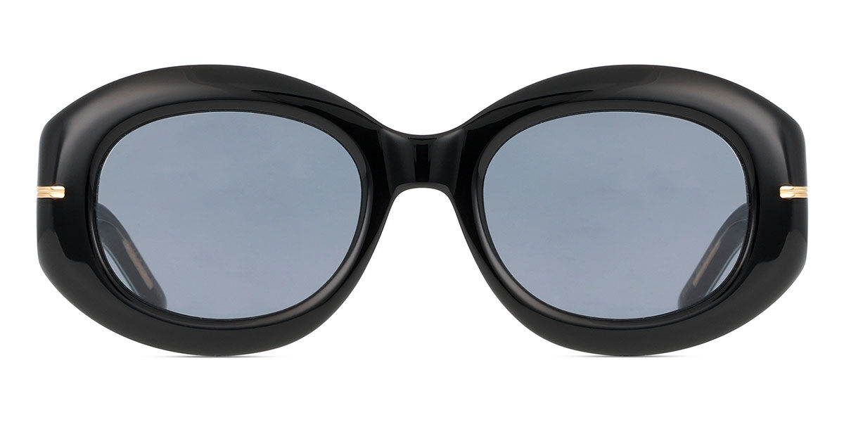 BOSS Boss 1521/S 807/IR, Black frame, Dark Grey lenses