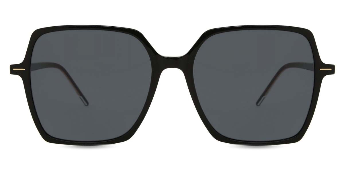 BOSS Boss 1524/S 807/IR, Black frame, Dark Grey lenses