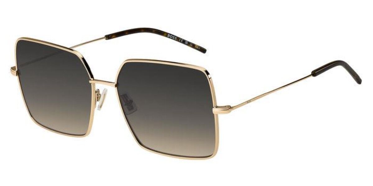 BOSS Boss 1531/S DDB/PR, Gold frame, Gradient Dark Grey lenses